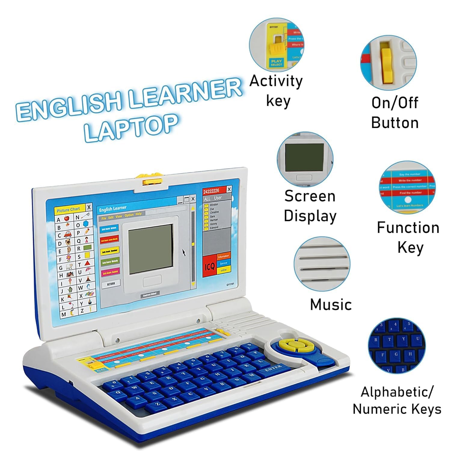 Educational English Laptop  Educational English Laptop